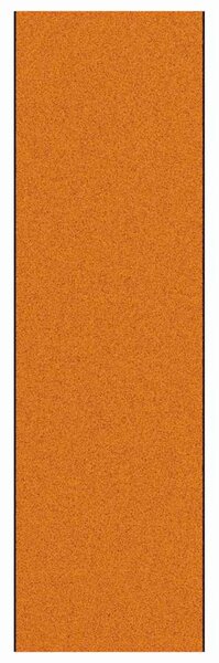 Rohož Jiný Oranžová a Černá 120 x 400 cm Polyamid a PVC