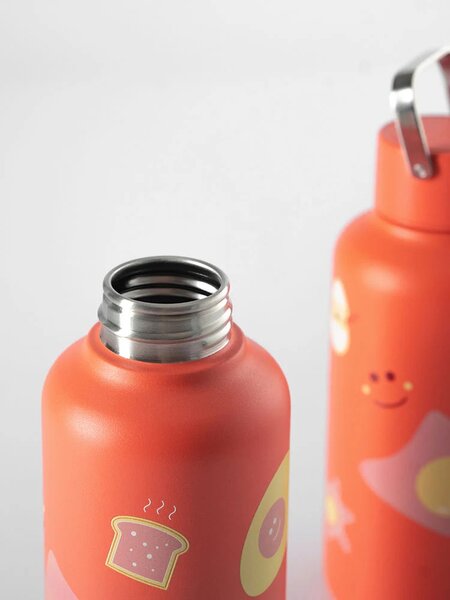 Lehká nerezová lahev EQUA Timeless Sunny Side Up 600 ml