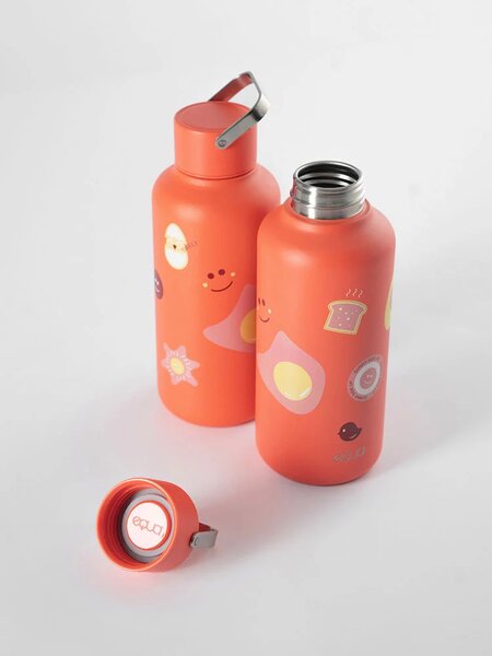 Lehká nerezová lahev EQUA Timeless Sunny Side Up 600 ml