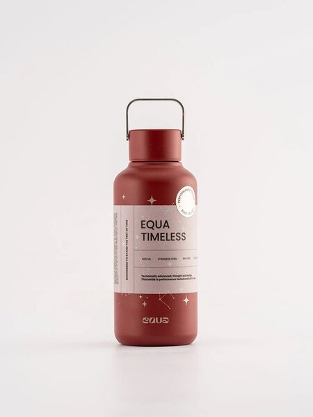 Lehká nerezová lahev EQUA Timeless Stardust 600 ml