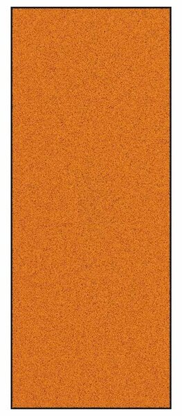 Rohož Oranžová a Černá 120 x 300 cm 100% polyamid