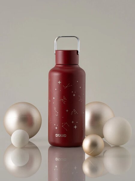 Lehká nerezová lahev EQUA Timeless Stardust 600 ml