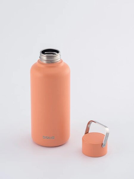 Lehká nerezová lahev EQUA Timeless Apricot Crush 600 ml