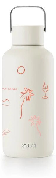 Lehká nerezová lahev EQUA Timeless C'est La Vie 600 ml