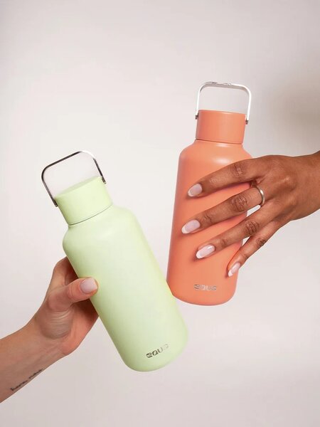 Lehká nerezová lahev EQUA Timeless Cool Matcha 600 ml