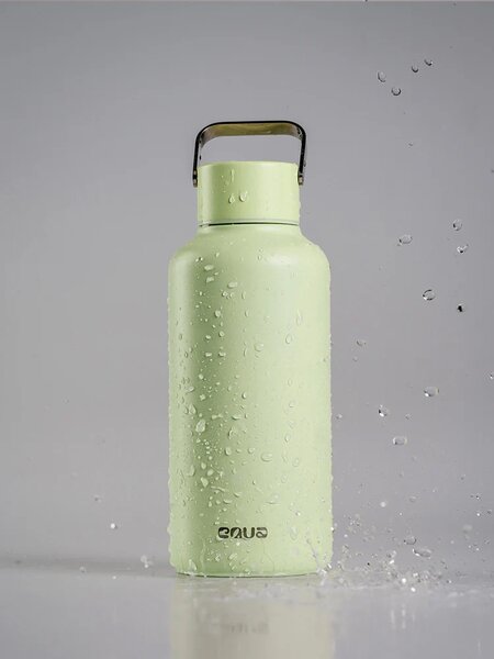Lehká nerezová lahev EQUA Timeless Cool Matcha 600 ml