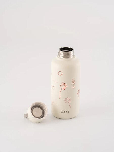 Lehká nerezová lahev EQUA Timeless C'est La Vie 600 ml