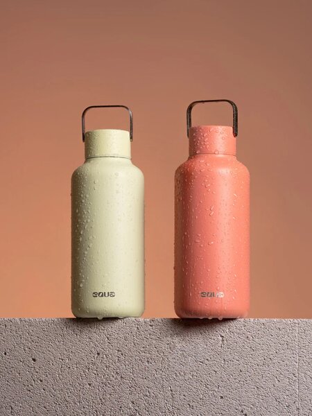 Lehká nerezová lahev EQUA Timeless Cool Matcha 600 ml