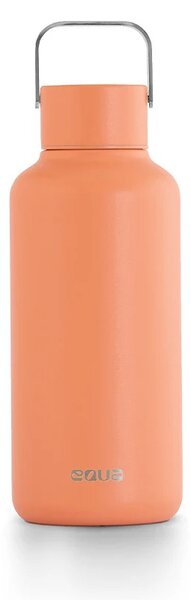 Lehká nerezová lahev EQUA Timeless Apricot Crush 600 ml