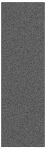 Rohož Antracitová a černá 120 x 400 cm 100% polyamid