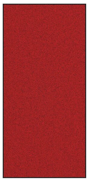 Rohož Červená a černá 120 x 250 cm 100% polyamid