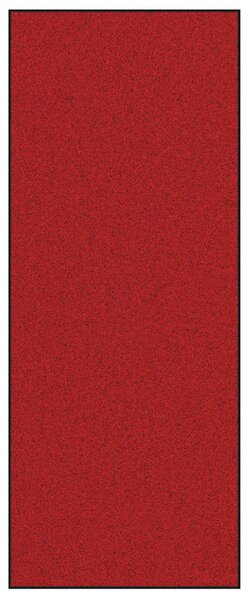 Rohož Červená a černá 120 x 300 cm 100% polyamid