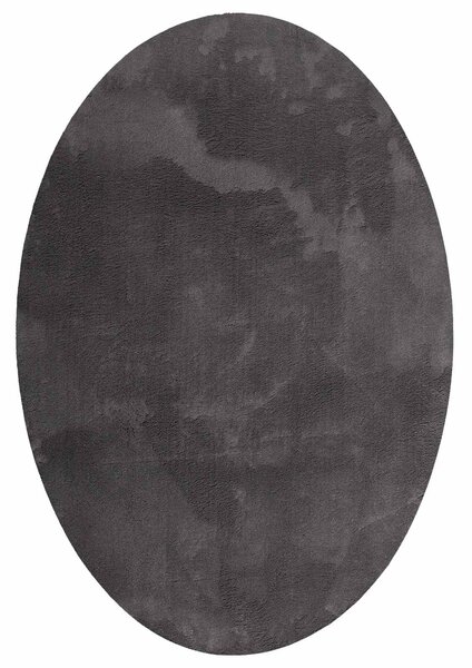 Kusové koberce HUARTE Antracit 140 x 200 cm 100% polyester
