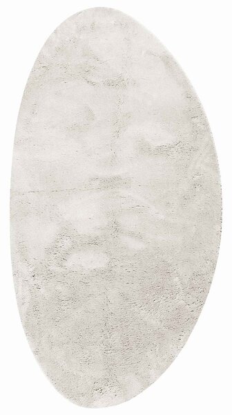 Kusové koberce HUARTE Krémová 100 x 200 cm Polyester