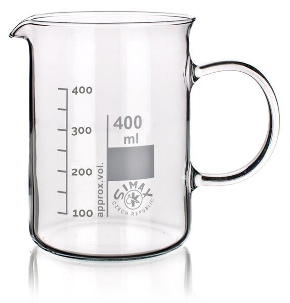 Chemikův hrnek Objem: 250 ml