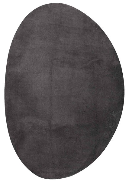 Kusové koberce HUARTE Antracit 160 x 230 cm Polyester