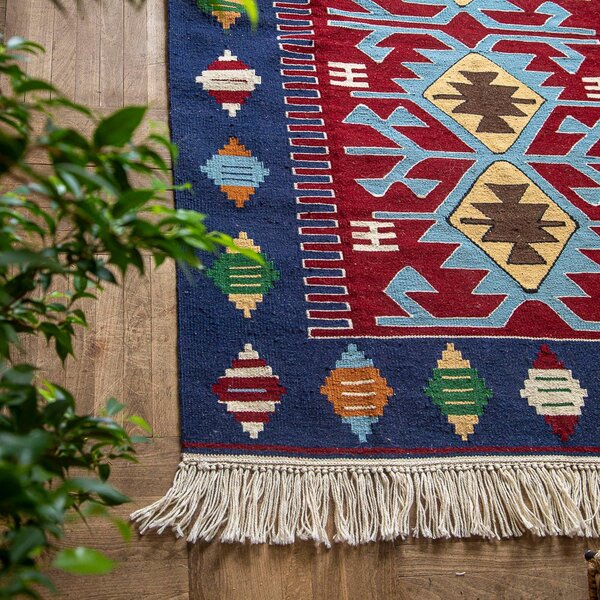 Vlněný Kilim "Denizli"