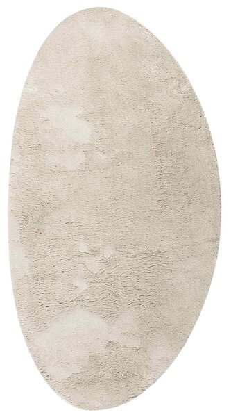 Kusové koberce HUARTE Béžová 100 x 200 cm Polyester