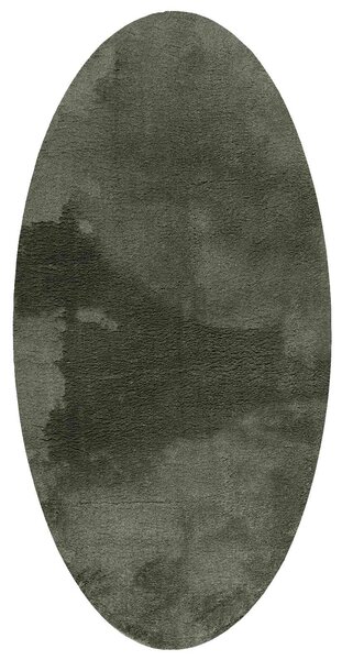 Kusové koberce HUARTE Lesní zelená 100 x 200 cm 100% polyester