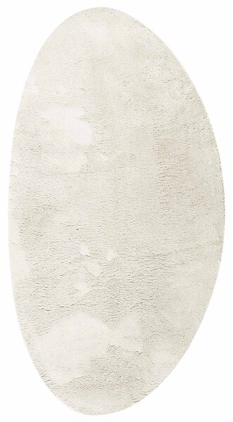 Kusové koberce HUARTE Krémová 80 x 150 cm Polyester