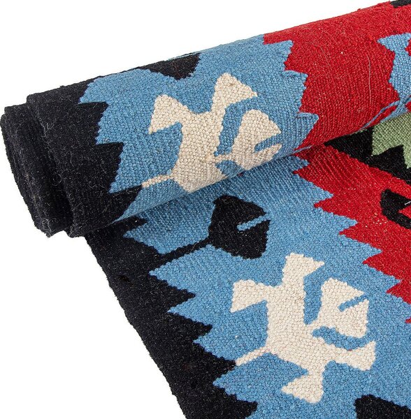 Vlněný Kilim "Kotel"