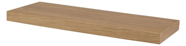 Nástěnná polička KALEB 60 cm, dub