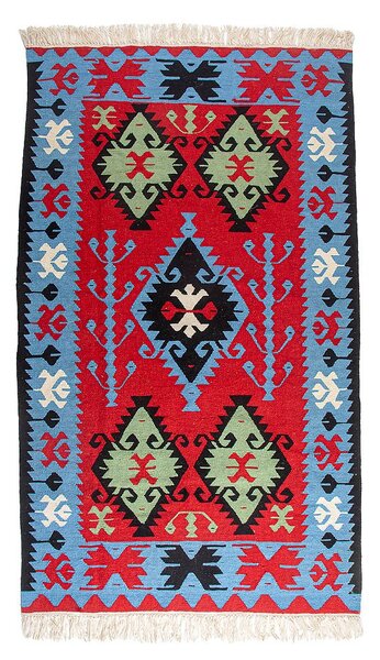 Vlněný Kilim "Kotel"