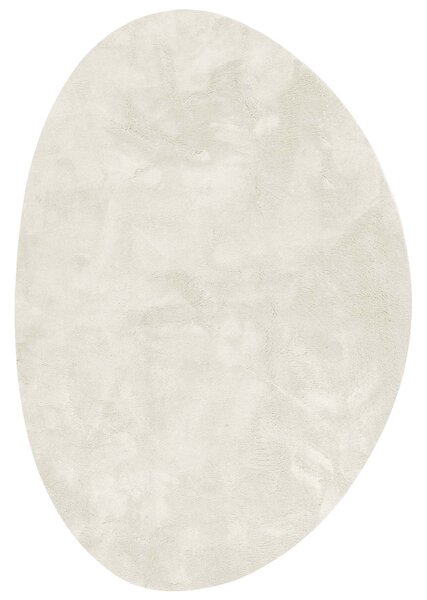 Kusové koberce HUARTE Krémová 120 x 170 cm Polyester