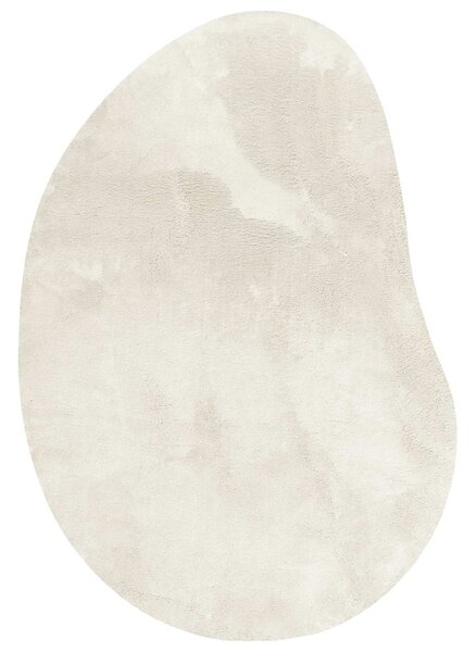 Kusové koberce HUARTE Krémová 100 x 200 cm Polyester
