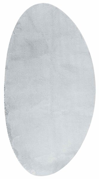 Kusové koberce HUARTE Šedá 100 x 200 cm Polyester