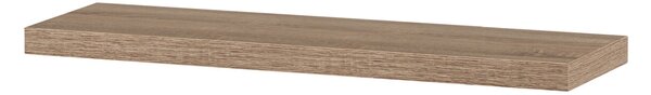 Nástěnná polička TATUM 80cm, dub sonoma