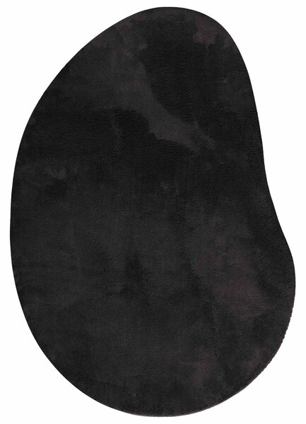 Kusové koberce HUARTE Černá 120 x 170 cm Polyester