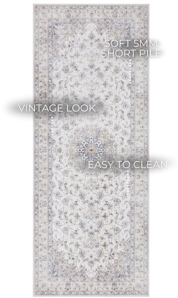 ELLE Decoration, Kusový koberec Imagination 104201 Light/Grey z kolekce Elle, 80x150, šedá, obývací pokoj