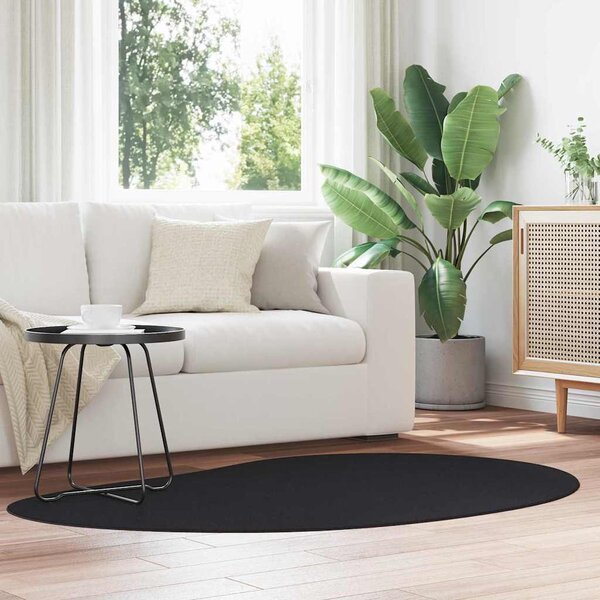 Kusové koberce HUARTE Černá 120 x 170 cm Polyester