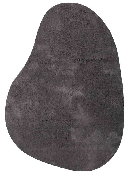 Kusové koberce HUARTE Antracit 140 x 200 cm Polyester