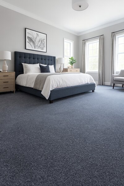 Condor Carpets, Metrážový koberec Prestige 482, na míru, šíře 4m, šedá, ab (mřížka), dětský pokoj
