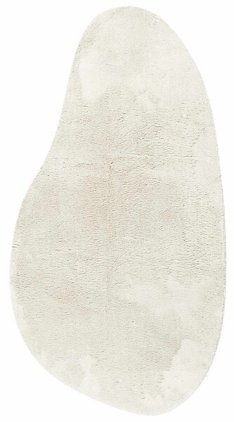 Kusové koberce HUARTE Krémová 100 x 200 cm Polyester