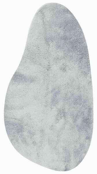 Kusové koberce HUARTE Šedá 100 x 200 cm Polyester