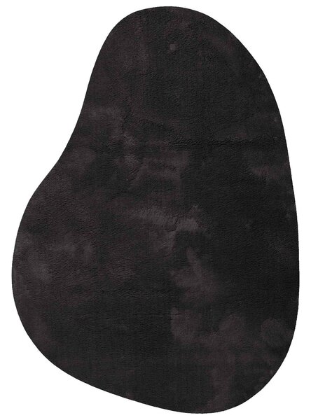 Kusové koberce HUARTE Černá 140 x 200 cm Polyester