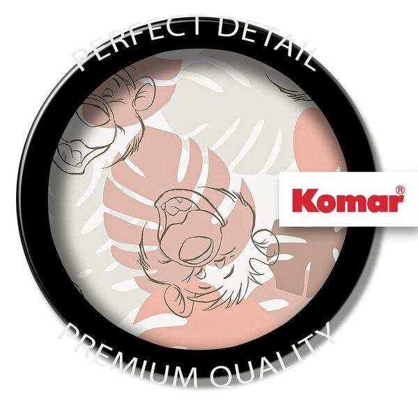 VLIESOVÁ TAPETA velikost: 125 cm Komar - Online Only tapety, Online Only