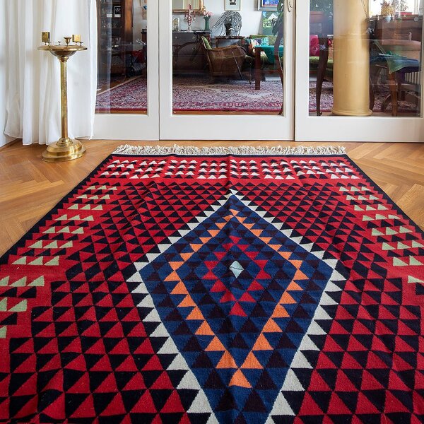 Vlněný Kilim "Bakamski 3"