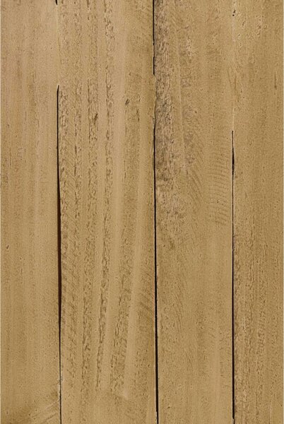 Dřevěný květináč ELEMENTO, dřevo, šířka 90 cm, hnědá