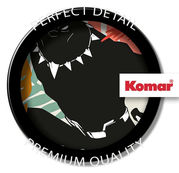 VLIESOVÁ TAPETA velikost: 125 cm Komar - Online Only tapety, Online Only