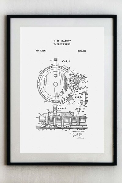 Lis na tablety - Plakát A3