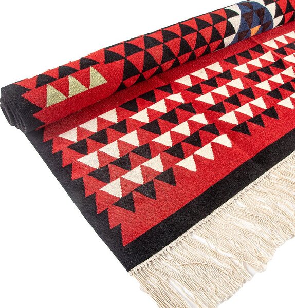 Vlněný Kilim "Bakamski 3"