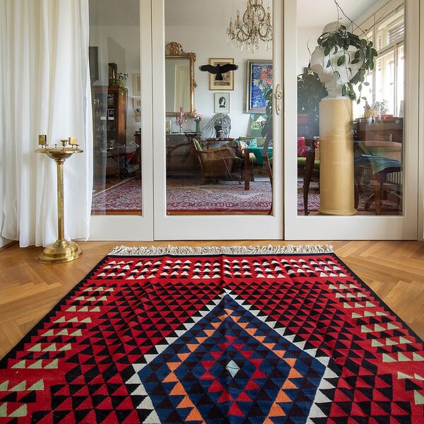 Vlněný Kilim "Bakamski 3"
