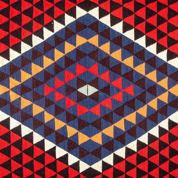 Vlněný Kilim "Bakamski 3"