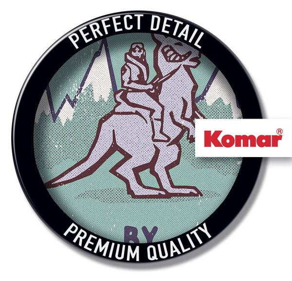 VLIESOVÁ TAPETA velikost: 125 cm Komar - Online Only tapety, Online Only