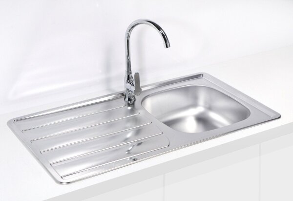ALVEUS 1098938 - Kuchyňský dřez ZOOM 79x50 cm satin, pro horní montáž