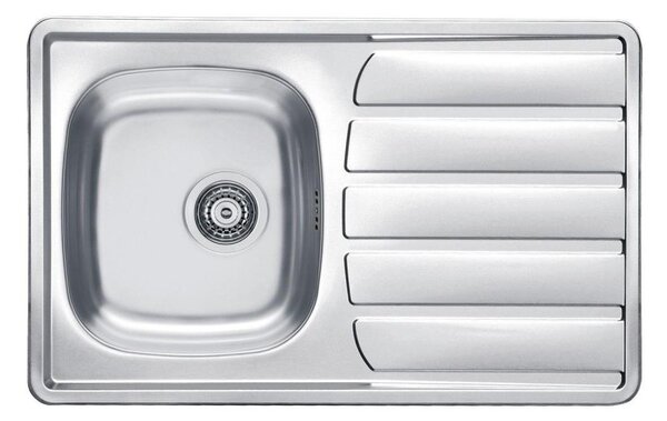 ALVEUS 1098938 - Kuchyňský dřez ZOOM 79x50 cm satin, pro horní montáž